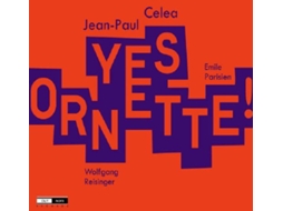 CD Jean-Paul Celea - Yes Ornette!