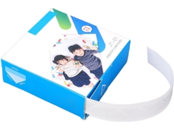1 Rouleau De Coins Photo Transparent - Autocolantes De Ângulo Fotográfico Em Pvc Transparente