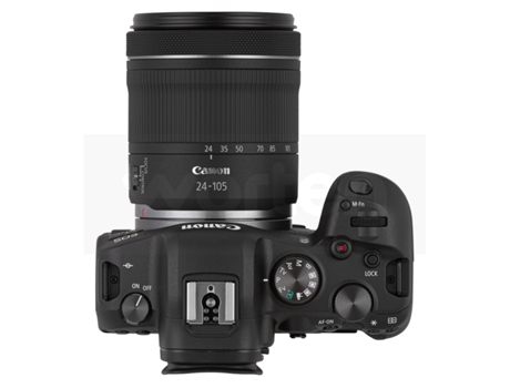 Kit Máquina Fotográfica CANON EOS R6 + RF 24-105mm f/4-7.1 IS Preto   (Full-Frame)