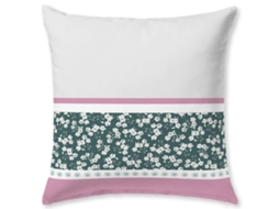 Almofada de Decoração JVR Samay (Poliéster - Rosa - No cm)