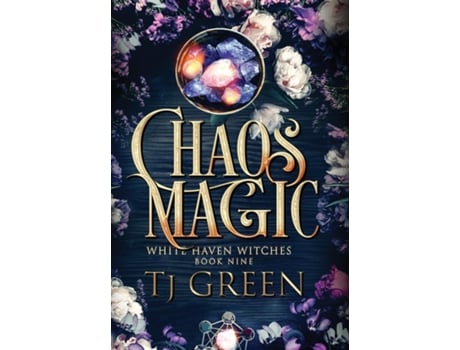 Livro Chaos Magic Paranormal Witch Mysteries de TJ Green (Inglês - Capa Dura)