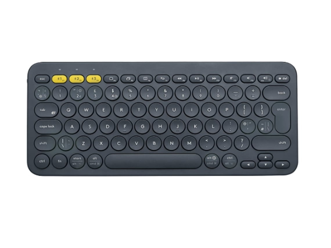 Teclado Teclado Multidispositivo Sem Fio K380 Para Windows Apple Ios Apple Tv Android Ou Chrome Bluetooth Design Compacto Com Economia De Yunzii