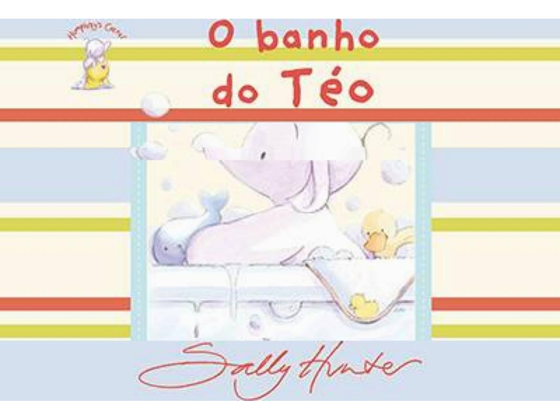 Livro O Banho Do Téo