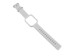 Cinto de Silicone 2 em 1 com Capa para Watch Fit 3