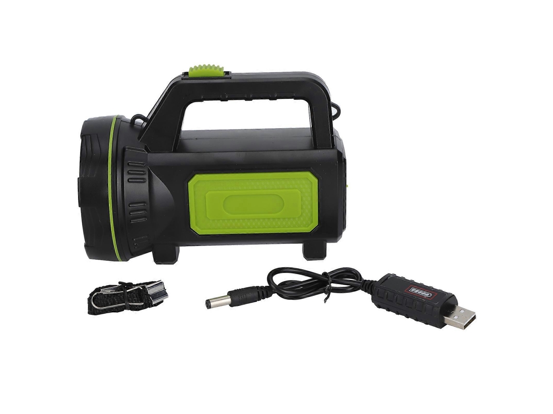 Lanterna De Acampamento, À Prova Dágua, Recarregável, Luz De Trabalho, Tocha Olysi Shop