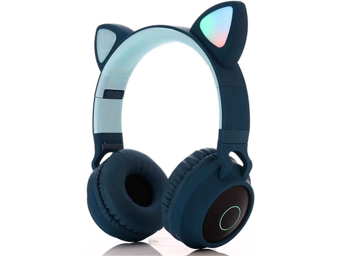 Fones De Ouvido Bluetooth, Fones De Ouvido Bluetooth Sobre A Orelha Fone De Ouvido Sem Fio Com Microfone, Almofadas De Proteína Confortáveis, Para C
