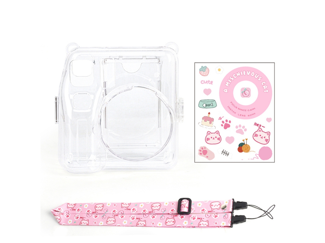 Bolsa Para Câmera Instax Mini Se Com Acessórios Brilvibera