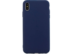 Capa iPhone 11 Pro LMOBILE Mat 0.3 mm Azul