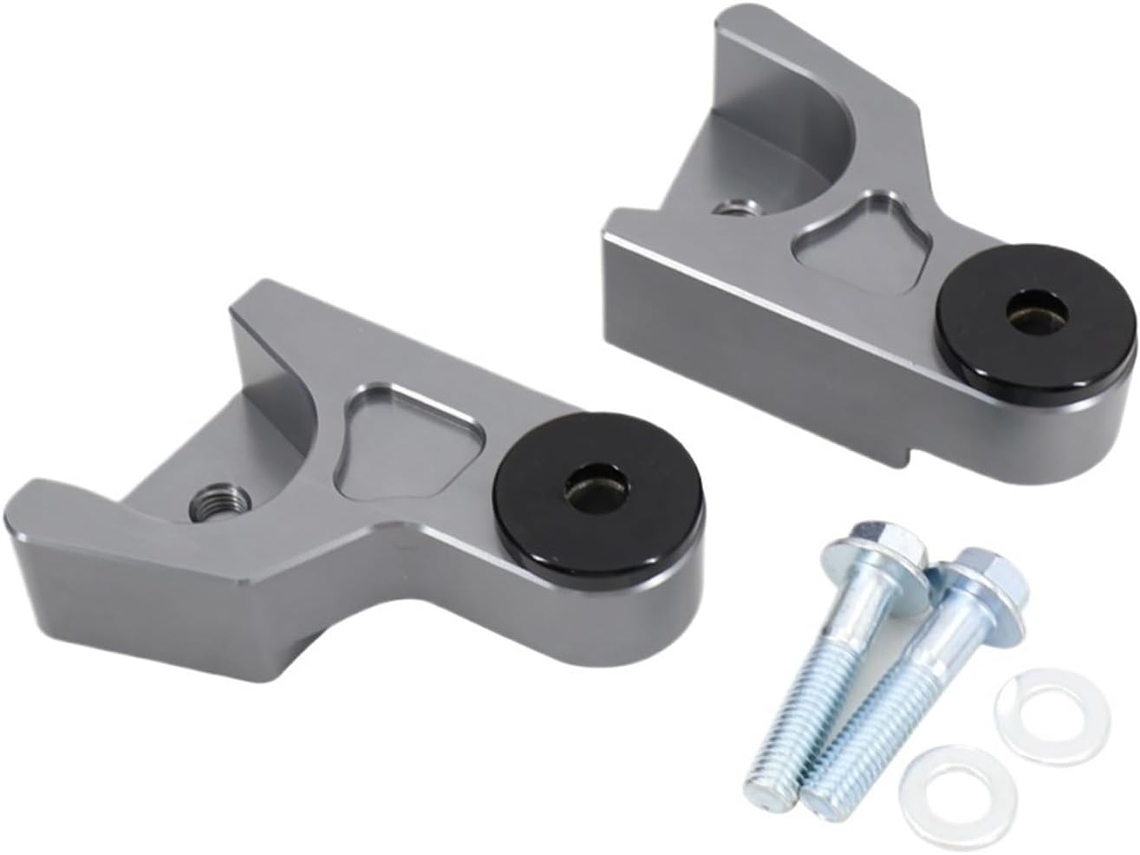 Kit de Rebaixamento Dianteiro e Traseiro para Motocicleta Honda Forza Fácil Instalação: Projetado Instalação