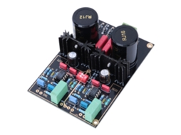 Laxiscreed Pré-amplificador De Phono Dual Circuito Mm/mc Para Hifi Com Ne5532 E 49720na