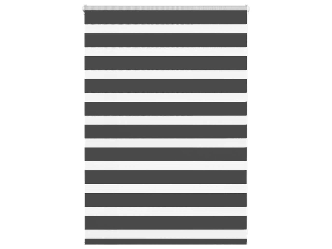 Vidaxl Cortina De Zebra 95x100 Cm Largura Do Tecido 90,9 Cm Poliéster
