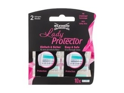 WILKINSON SWORD Lady Protector 10 Pcs Replacement Head 10.0Ks