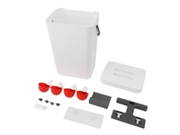 Bebedouro automático Primerox de 12 litros com 4 reservatórios para aves.