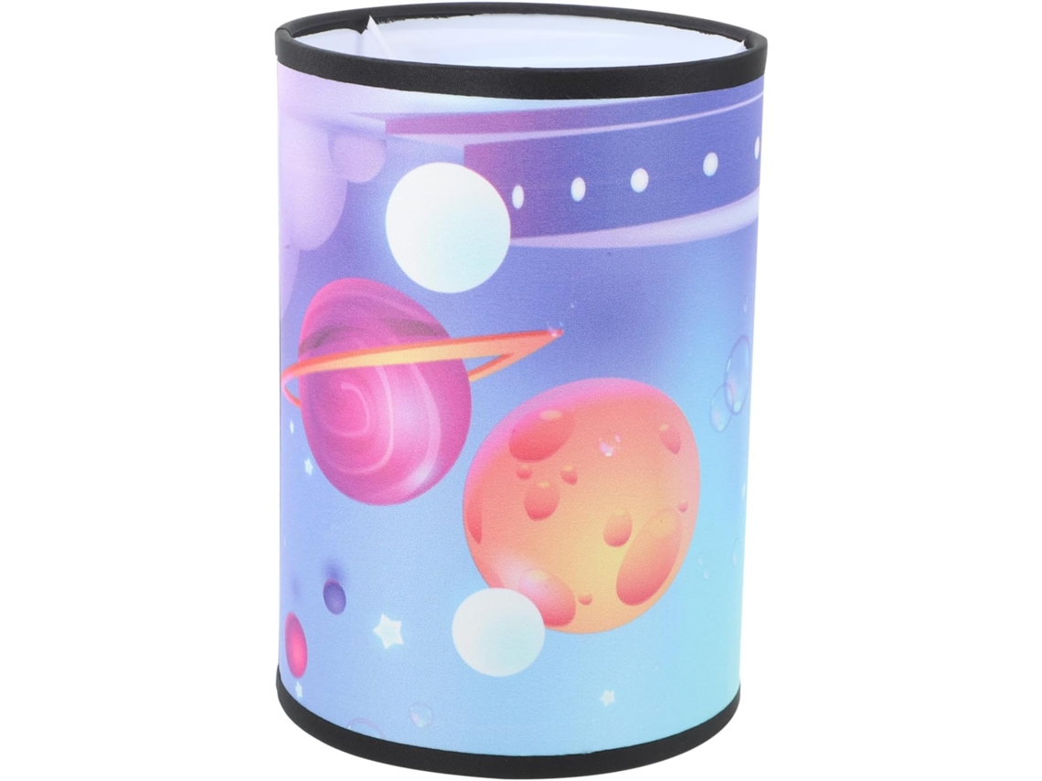 Decoração de Mesa com Tema Espacial e Desenhos Animados para Quartos de Meninos e Meninas. SFUSHOS