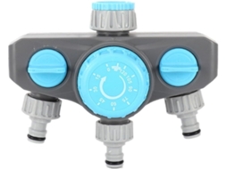 Temporizador Automático De Água Com 3 Saídas E Interruptores Válvula