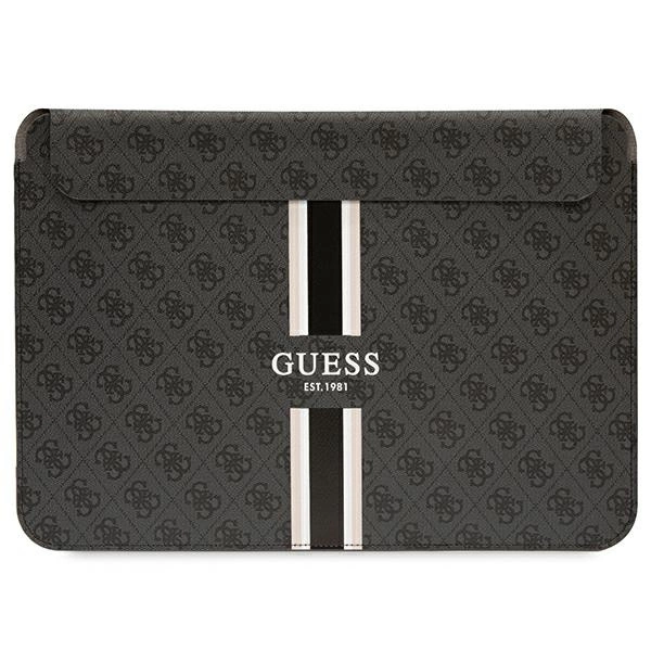 Capa Guess 16 Para Laptop Gucs16p4rpsk Com Proteção De Listras 4g Para Macbook Pro