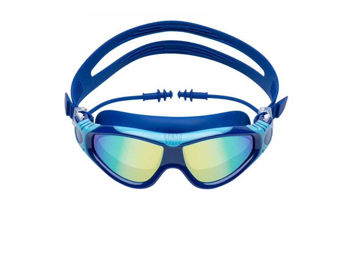 Óculos De Natação Polarizados Para Adultos E Adolescentes Com Proteção Antiembaciante E Uv400, Lentes Espelhadas Ou Escuras