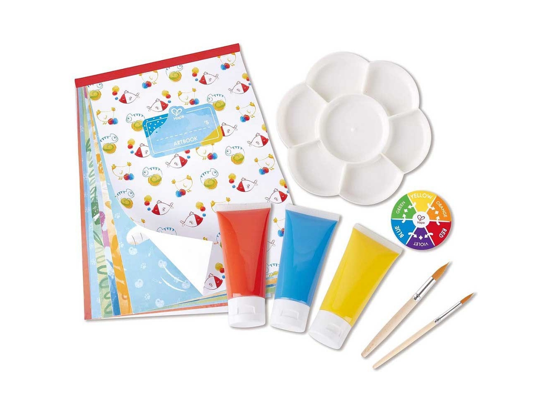 Pintura de Mistura de Cores Coloridohape