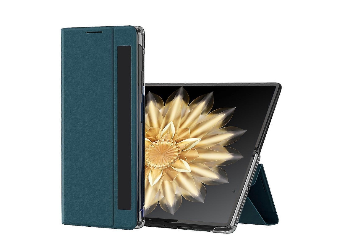 Capa De Couro Com Suporte Flip Para Celular Honor Magic V2