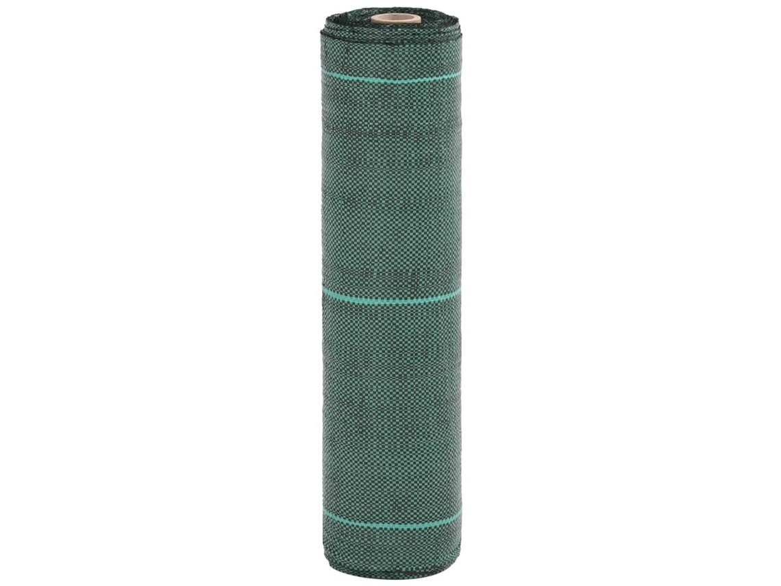 Vidaxl Tela Para Ervas Daninhas 0,5x200 M Pp Verde