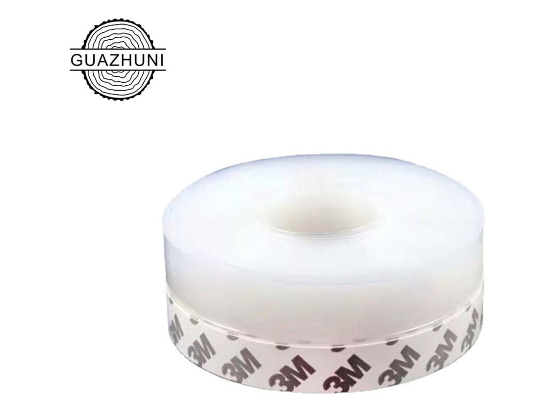 Fita De Vedação De Silicone, 10m, À Prova De Vento E À De Poeira, Transparente, Autoadesiva, Para Da Parte Inferior Da Porta, À D'água