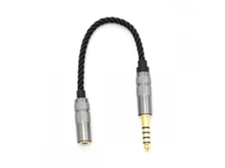 Cabo Adaptador de Áudio Balanceado 4,4 Mm AQUAFORGE