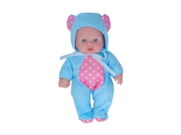 Ats muñeca Reborn Realista de 8 Polegadas, Muñeca Bebé de Vinilo Lavável com Roupa, Brinquedo de Bebê Recém nascido Q8g‑004