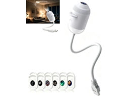 Projetor De Estrelas Hd Plug-and-play Com Luz Led 360° Para Quarto E