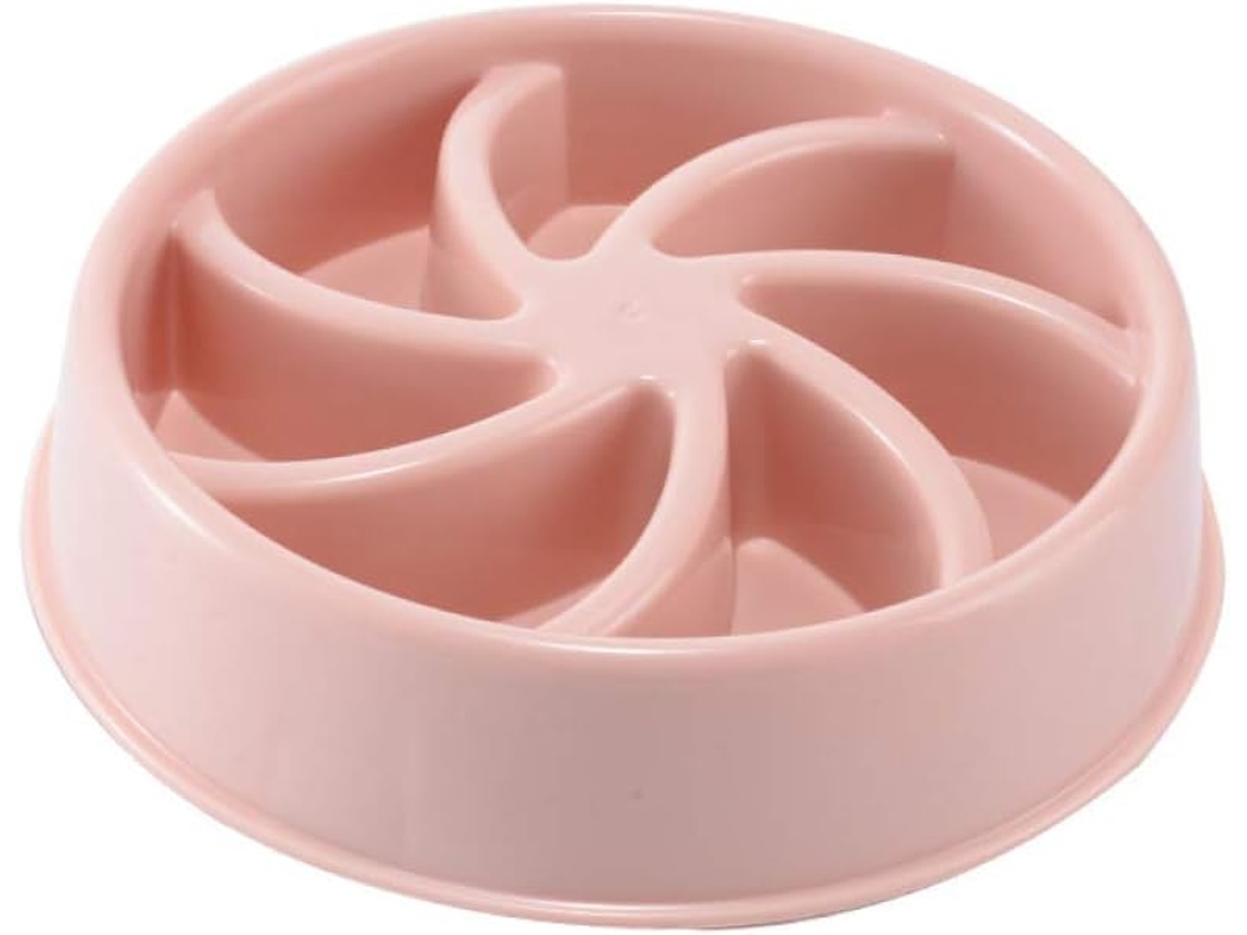 Tigela Antiderrapante para Alimentação Lenta e Anti engasgo para Animais de Estimação AQUAFORGE