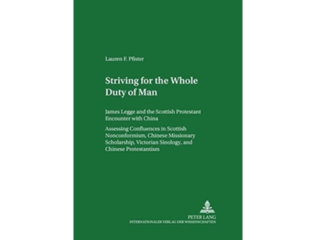 Livro Striving for the quotWhole Duty of Manquot de Lauren Pfister (Inglês)