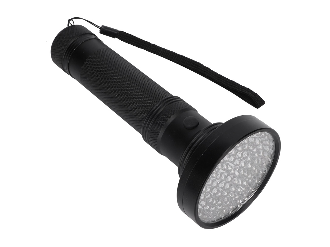 Lanterna UV 100 Lâmpadas Detecção Fluorescente Verificação de Notas S/MARCA