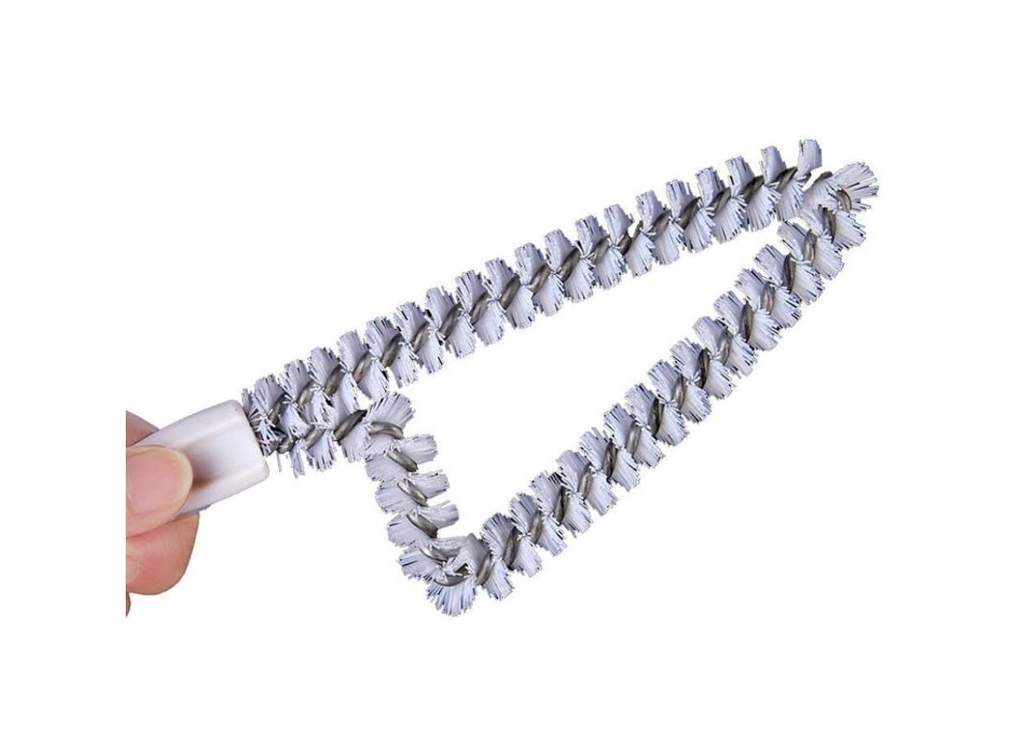 Escoba multiuso para limpieza de rieles de ventanas, puertas corredizas y grietas, S/MARCA