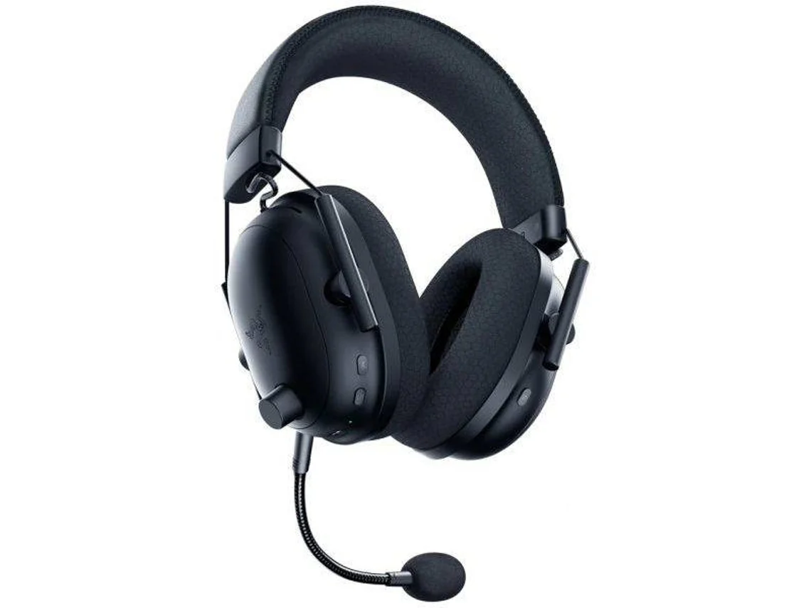 Auscultadores Gaming Bluetooth RAZER BlackShark V2 Pro 2023 Preto
