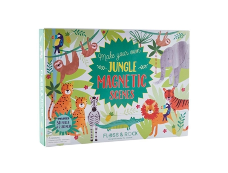 Jungle Magnetic Play Scene