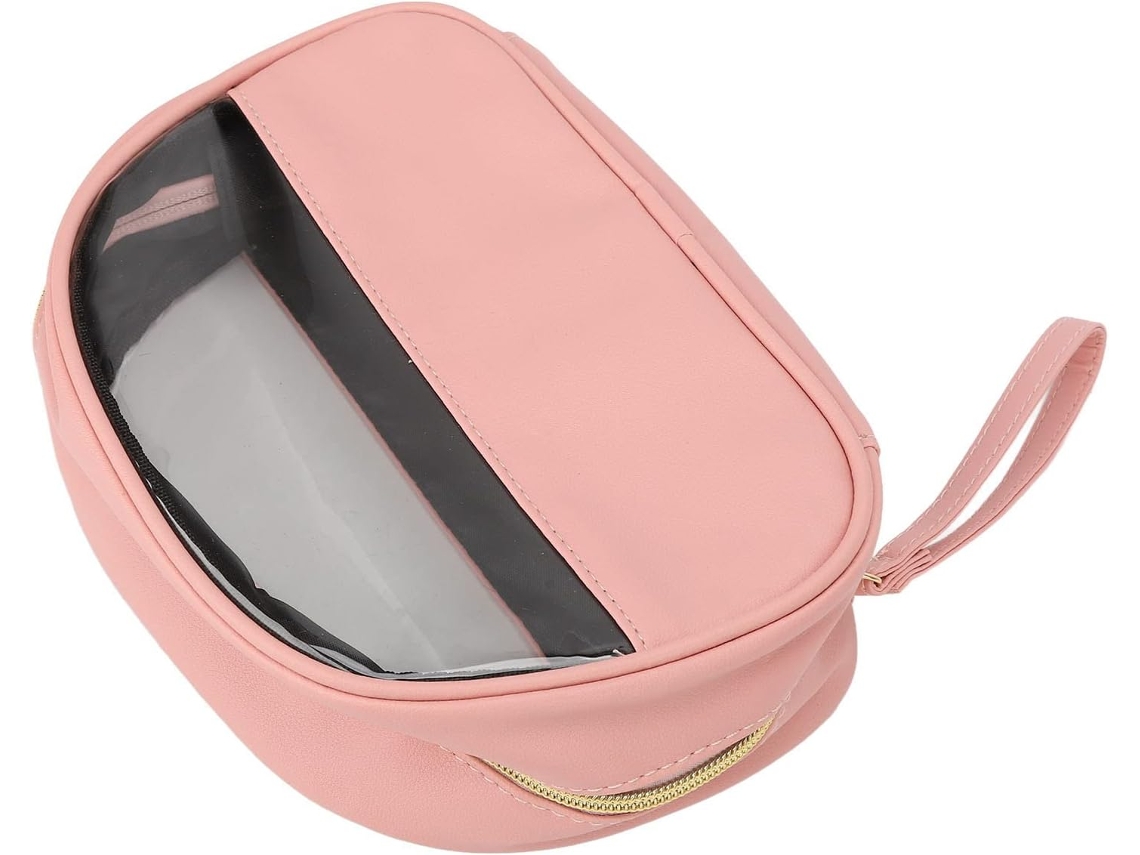 Nécessaire Com Janela Transparente, Material De Alta Qualidade.