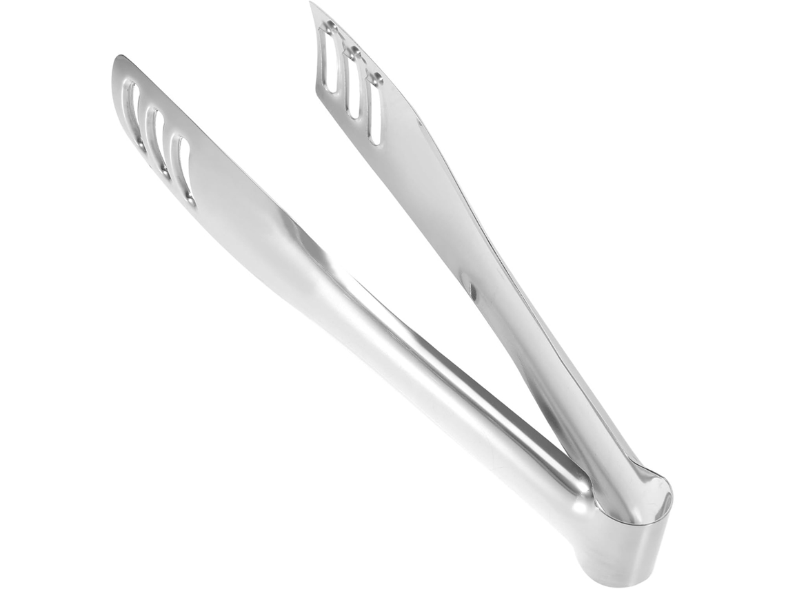 Pinça Para Churrasco Upkoch Em Aço Inoxidável 304, 30cm, Ideal Para Grelhar Ao Ar Livre, Acessório Durável E Leve Para
