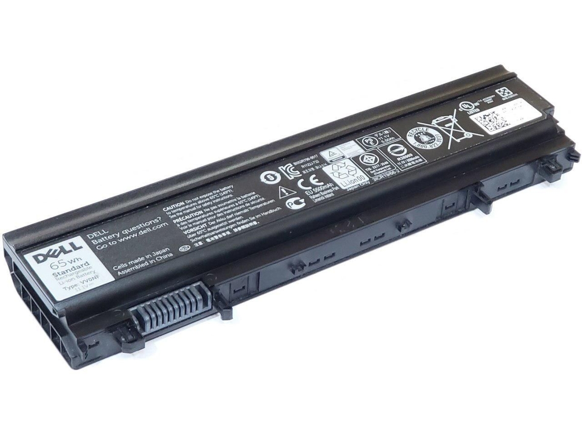 Battery, 65whr, 6 Cell, Dell