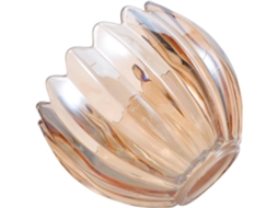 Abajur De Vidro Âmbar Em Formato De Tulipa, Diâmetro De 42 Mm, Decorativo, Leve E Compacto.