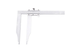 Pied À Coulisse Robuste 300x90mm, Avec Longue Mâchoire SFUSHOS
