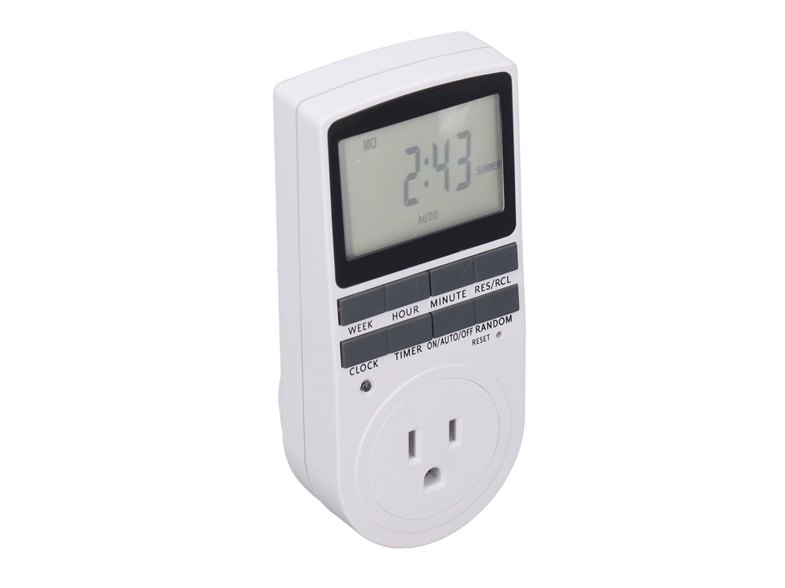 Tomada Digital Inteligente Com Timer De Alta Potência