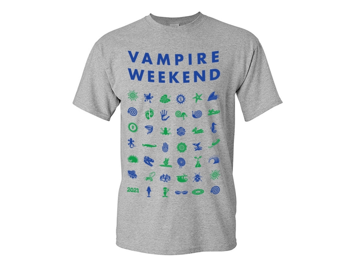 Vampire Weekend Symbol Tour T shirt ROCKINSTONE Unisex Adults Best Sellers Size:l