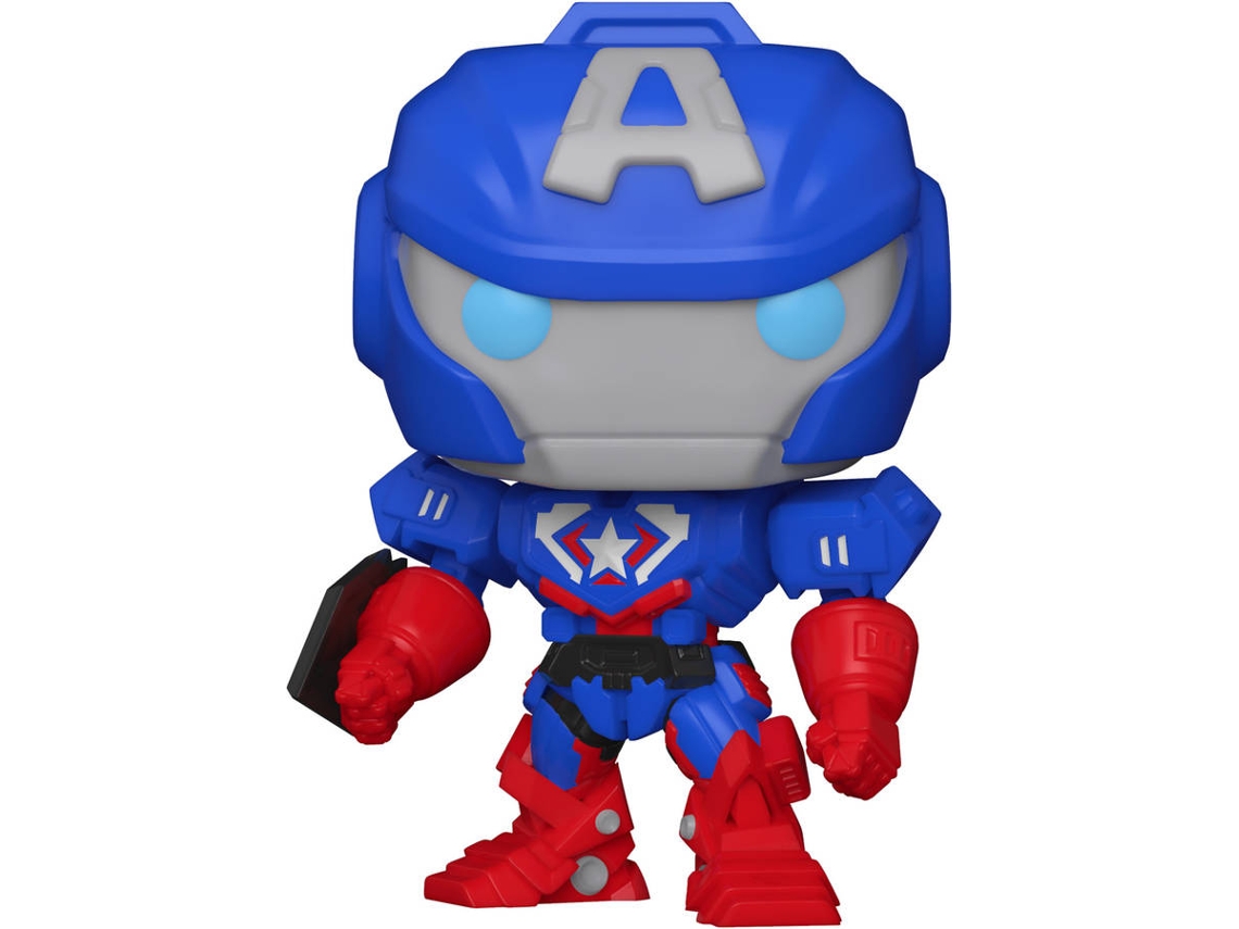 Figura MARVEL Pop! Marvel: Marvel Mech- Capitão América