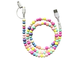 Lurelia Cabo Usb-c, 100cm, Telemóveis, Carregamento Rápido, Ligação Estável