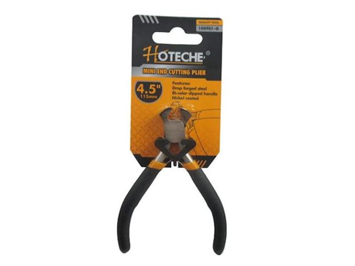 Tenacilla mini 115 mm corte horizontal