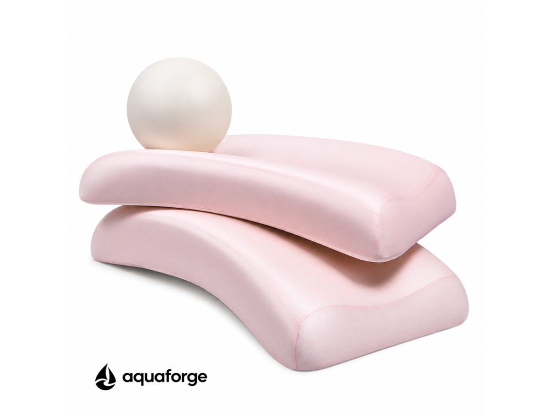 Almofada Cervical Ergonómica Espuma Viscoelástica Respirável