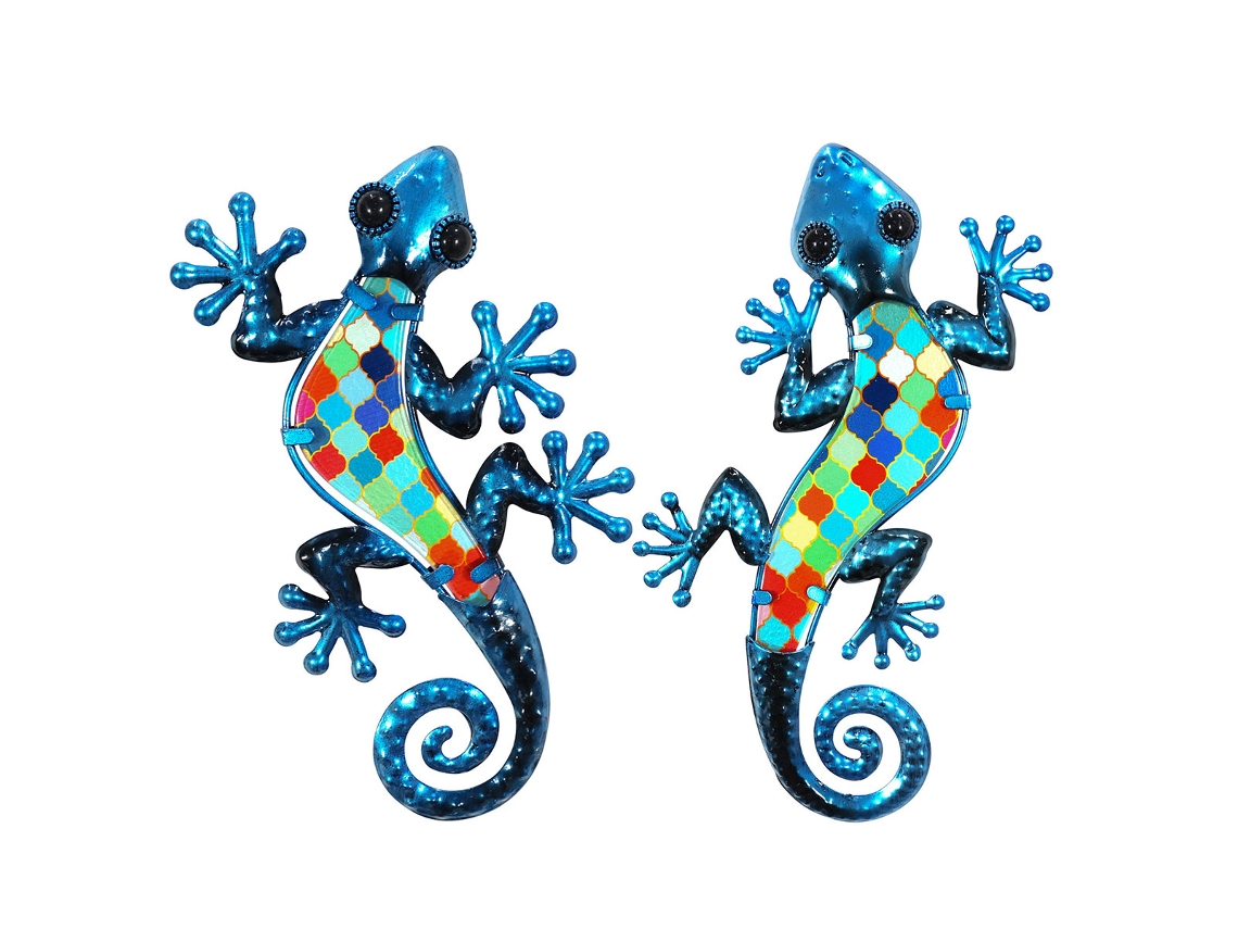 Lagartija 2U Wall Ornament