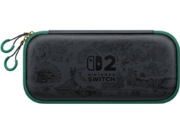 Pré-venda Bolsa de Transporte Nintendo Switch 2 Zelda 40 Aniversário