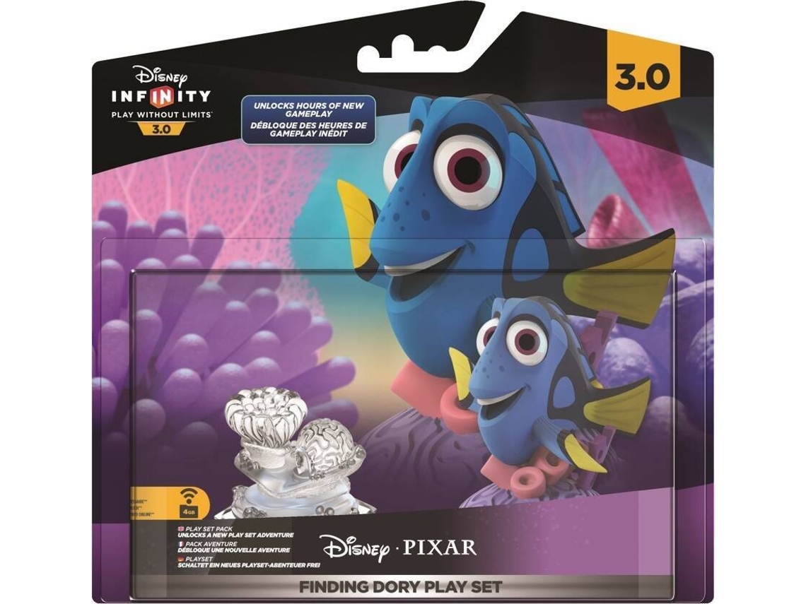 Figura Disney Infinity 3.0 PlaySet Finding Dory Worten.pt
