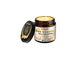 Cuidado Facial com Creme Purificante e Veneno de Abelha Natural LAXISCREED