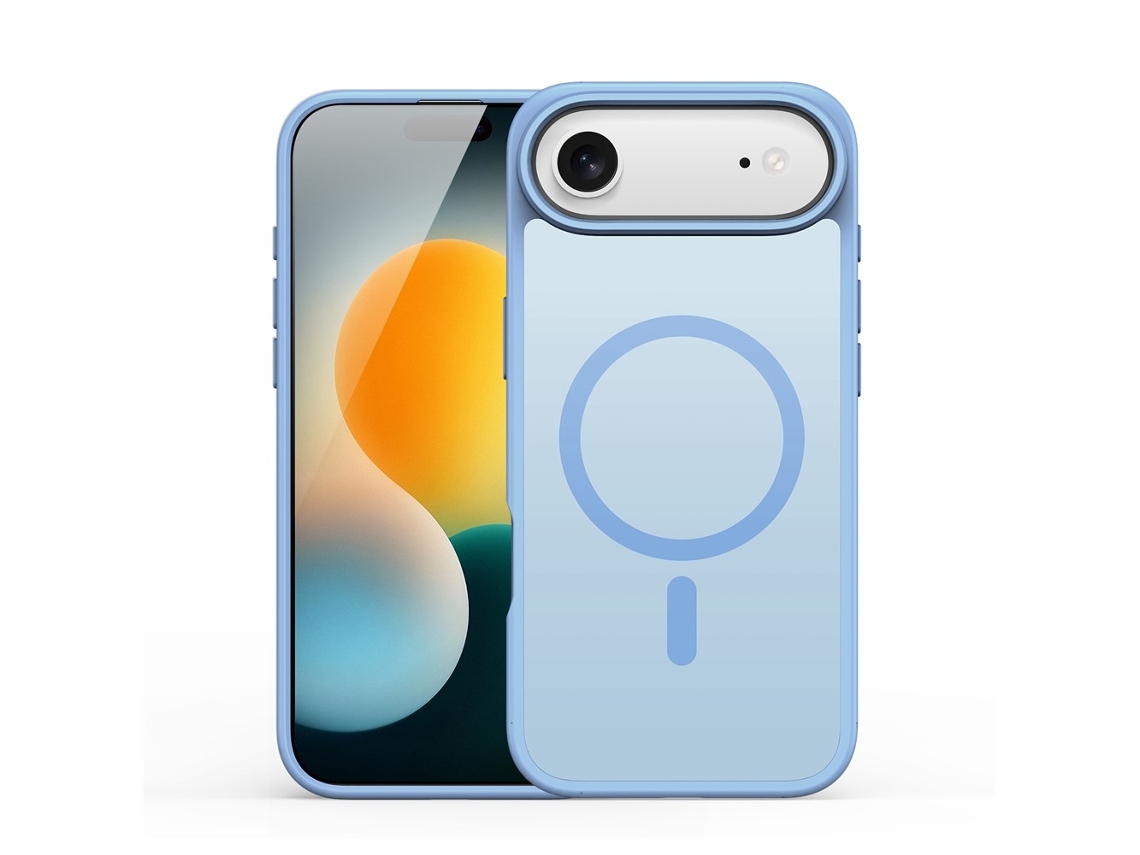 Capa Com Acabamento Fosco Dux Ducis Para Iphone Air Yind Series - Azul